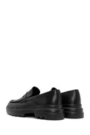 Men's Black Leather Casual Loafer | Derimod Men's Black Leather Casual Loafer | Derimod