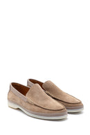 Erkek Süet Deri Casual Loafer | Derimod Erkek Süet Deri Casual Loafer | Derimod