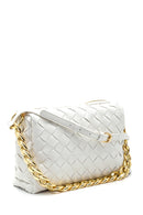 Women's Braided Shoulder Bag | Derimod Women's Braided Shoulder Bag | Derimod