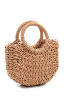 Women's Straw Handbag | Derimod Women's Straw Handbag | Derimod