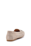 Women's Suede Tassel Detailed Loafer | Derimod Women's Suede Tassel Detailed Loafer | Derimod