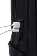 D-Pack Unisex Siyah Teknolojik Kumaş Hardcase Sırt Çantası | Derimod D-Pack Unisex Siyah Teknolojik Kumaş Hardcase Sırt Çantası | Derimod