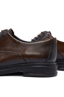 Men's Brown Lace Up Leather Casual Shoes | Derimod Men's Brown Lace Up Leather Casual Shoes | Derimod
