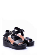 Women's Wedge Heel Sandals | Derimod Women's Wedge Heel Sandals | Derimod