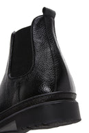 Men's Black Leather Casual Chelsea Boots | Derimod Men's Black Leather Casual Chelsea Boots | Derimod