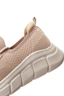 Women's Powder Fabric Sneaker | Derimod Women's Powder Fabric Sneaker | Derimod