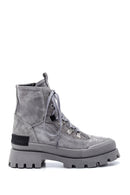 Women's Leather Suede Boots | Derimod Women's Leather Suede Boots | Derimod
