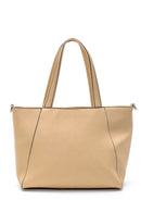 Women's Zipper Detailed Shoulder Bag | Derimod Women's Zipper Detailed Shoulder Bag | Derimod