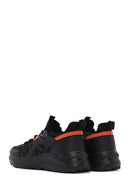 Derimod Zero Erkek Siyah Bağcıklı Kumaş Sneaker | Derimod Derimod Zero Erkek Siyah Bağcıklı Kumaş Sneaker | Derimod