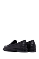 Kadın Siyah Deri Maskülen Loafer | Derimod Kadın Siyah Deri Maskülen Loafer | Derimod