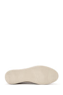 Kadın Bej Dolgu Topuklu Süet Deri Comfort Loafer | Derimod Kadın Bej Dolgu Topuklu Süet Deri Comfort Loafer | Derimod