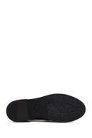 Women's Black Patent Leather Masculine Loafer | Derimod Women's Black Patent Leather Masculine Loafer | Derimod