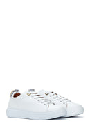 Kadın Beyaz Deri Sneaker | Derimod Kadın Beyaz Deri Sneaker | Derimod