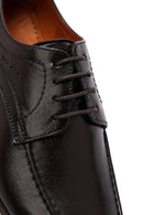 Men's Brown Laced Leather Classic Shoes | Derimod Men's Brown Laced Leather Classic Shoes | Derimod