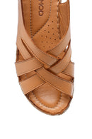 Women's Leather Sandals | Derimod Women's Leather Sandals | Derimod