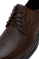 Men's Brown Lace Up Leather Casual Shoes | Derimod Men's Brown Lace Up Leather Casual Shoes | Derimod