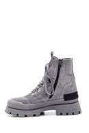 Women's Leather Suede Boots | Derimod Women's Leather Suede Boots | Derimod