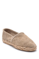 Women's Suede Espadrilles | Derimod Women's Suede Espadrilles | Derimod