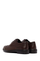 Men's Brown Lace Up Leather Casual Shoes | Derimod Men's Brown Lace Up Leather Casual Shoes | Derimod
