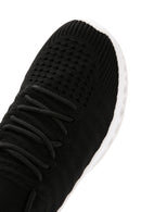 Derimod Zero Women's Black Lace-Up Thick Soled Sneaker | Derimod Derimod Zero Women's Black Lace-Up Thick Soled Sneaker | Derimod