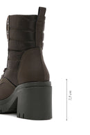 Women's Green Thick Heeled Boots | Derimod Women's Green Thick Heeled Boots | Derimod