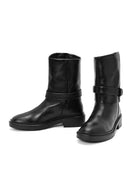 Women's Black Buckle Detailed Leather Boot
| Derimod
Women's Black Buckle Detailed Leather Boot
| Derimod