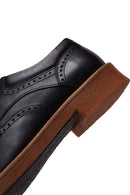 Men's Black Leather Casual Shoes | Derimod Men's Black Leather Casual Shoes | Derimod