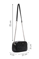 Women's Quilted Crossbody Bag | Derimod Women's Quilted Crossbody Bag | Derimod