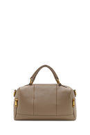 Woman Mink Long Strap Shoulder Bag | Derimod Woman Mink Long Strap Shoulder Bag | Derimod