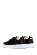 Women's Leather Buckle Detailed Sneaker | Derimod Women's Leather Buckle Detailed Sneaker | Derimod