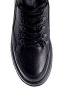 Men's Leather Sports Boots | Derimod Men's Leather Sports Boots | Derimod