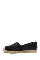 Kadın Siyah Espadril | Derimod Kadın Siyah Espadril | Derimod