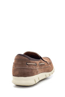 Men's Leather Nubuck Loafer | Derimod Men's Leather Nubuck Loafer | Derimod