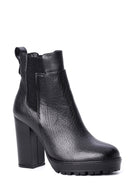 Women's Heeled Leather Boots | Derimod Women's Heeled Leather Boots | Derimod