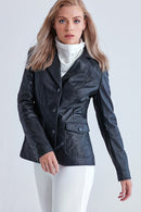 Como Women's Leather Jacket | Derimod Como Women's Leather Jacket | Derimod