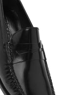 Men's Black Leather Classic Loafer | Derimod Men's Black Leather Classic Loafer | Derimod
