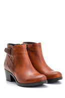 Women's Quilted Leather Boots | Derimod Women's Quilted Leather Boots | Derimod