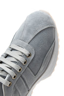 Kadın Deri Süet Sneaker | Derimod Kadın Deri Süet Sneaker | Derimod