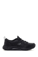 Kadın Siyah Skechers Skech-Air Arch Fit Sneaker | Derimod Kadın Siyah Skechers Skech-Air Arch Fit Sneaker | Derimod