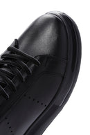 Men's Black Leather Casual Shoes | Derimod Men's Black Leather Casual Shoes | Derimod