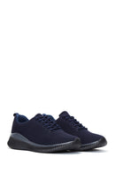 Erkek Lacivert Sneaker | Derimod Erkek Lacivert Sneaker | Derimod