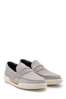 Erkek Süet Deri Casual Loafer | Derimod Erkek Süet Deri Casual Loafer | Derimod