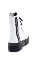 Women's Leather Zipper Detailed Boots | Derimod Women's Leather Zipper Detailed Boots | Derimod