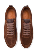 Erkek Deri Süet Sneaker | Derimod Erkek Deri Süet Sneaker | Derimod