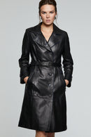 Anastasia Women's Leather Jacket | Derimod Anastasia Women's Leather Jacket | Derimod