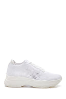 Kadın Beyaz Delikli Sneaker | Derimod Kadın Beyaz Delikli Sneaker | Derimod
