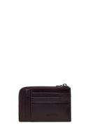 Male Brown Leather Cardholder | Derimod Male Brown Leather Cardholder | Derimod