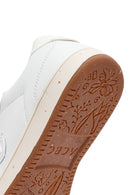 ACBC x Derimod Erkek Beyaz Bağcıklı Sneaker | Derimod ACBC x Derimod Erkek Beyaz Bağcıklı Sneaker | Derimod