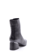 Women's Heeled Leather Boots | Derimod Women's Heeled Leather Boots | Derimod