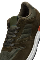 Men's Leather Suede Sneaker | Derimod Men's Leather Suede Sneaker | Derimod